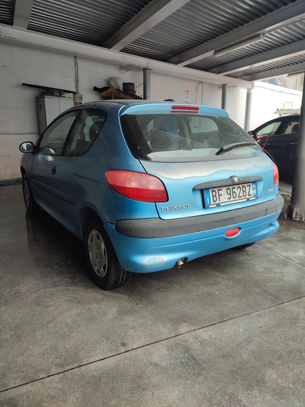 Peugeot 206 1.1 3p.