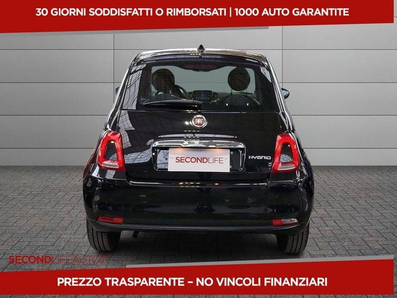 FIAT 500 1.0 hybrid 70cv