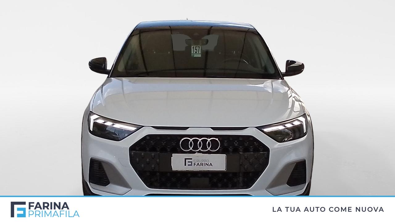AUDI A1 II 2019 Citycarver - A1 Citycarver 30 1.0 tfsi 116cv s-tronic