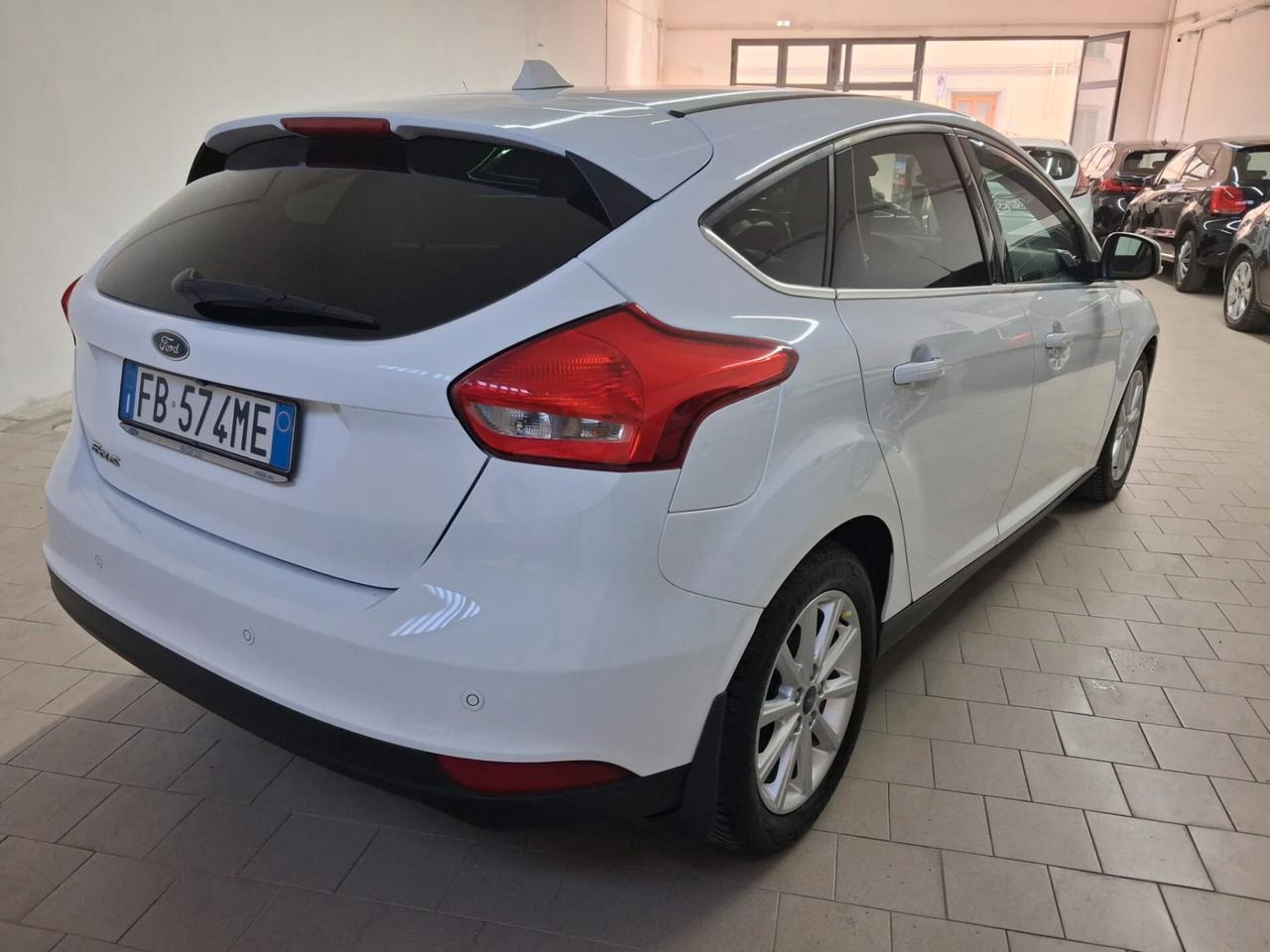 Ford Focus 1.5 TDCi 95 CV Start&Stop Titanium