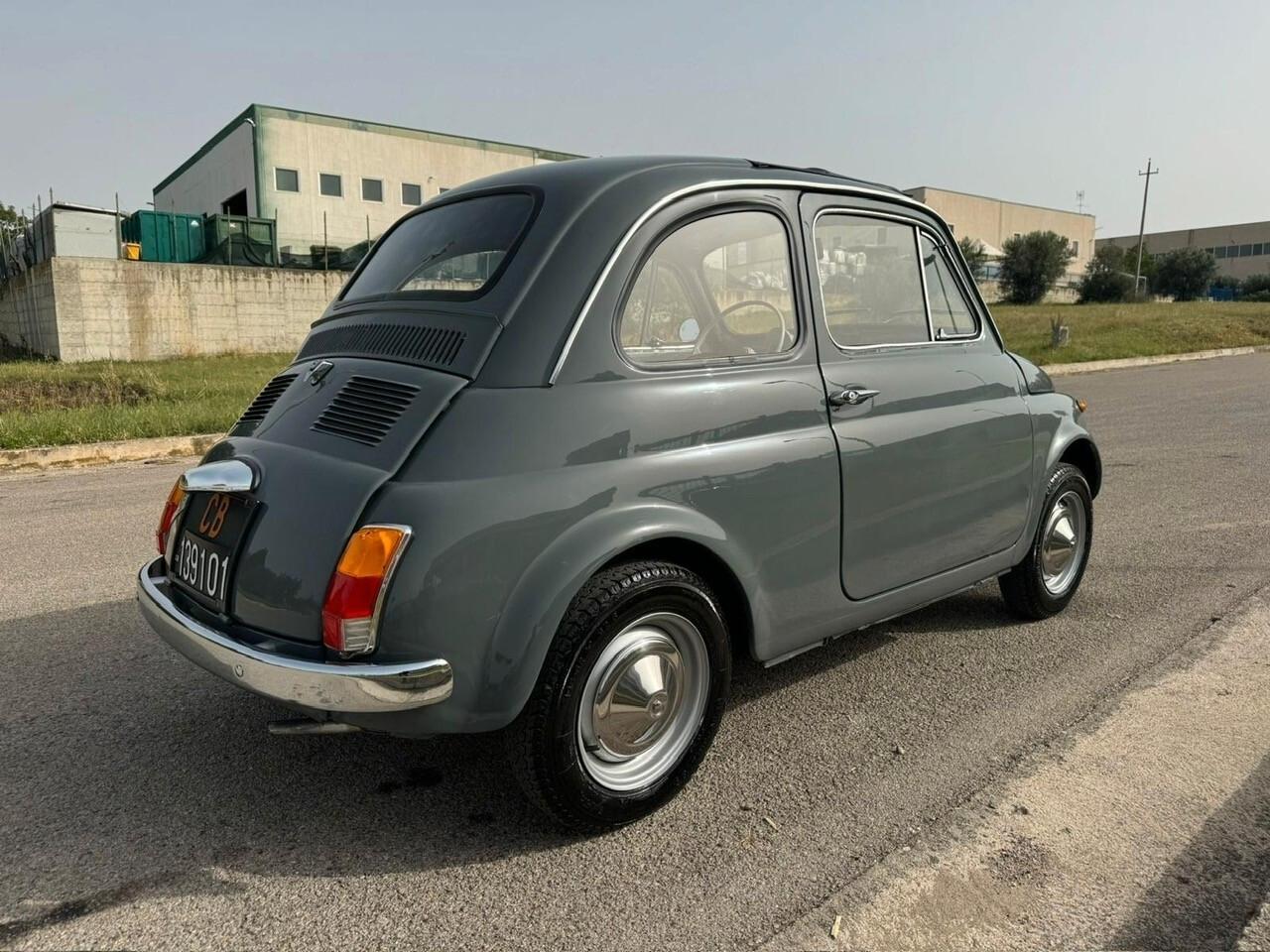 Fiat 500 CABRIO/ STUPENDA !!!!PERFETTAMENTE RESTAURATA!!!!