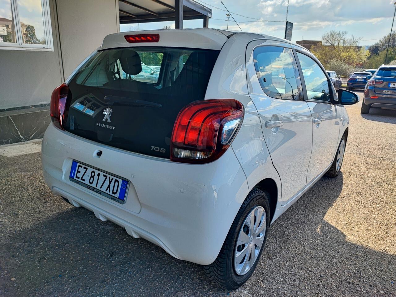 Peugeot 108 VTi 68 5 porte Active TOP! 24.000KM!!!