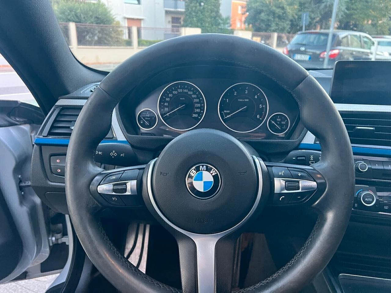 BMW 418d COUPE' MSPORT PACK C. AUTOMATICO