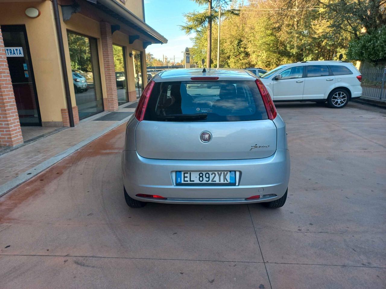 Fiat Punto 1.2 8V 5 porte Pop