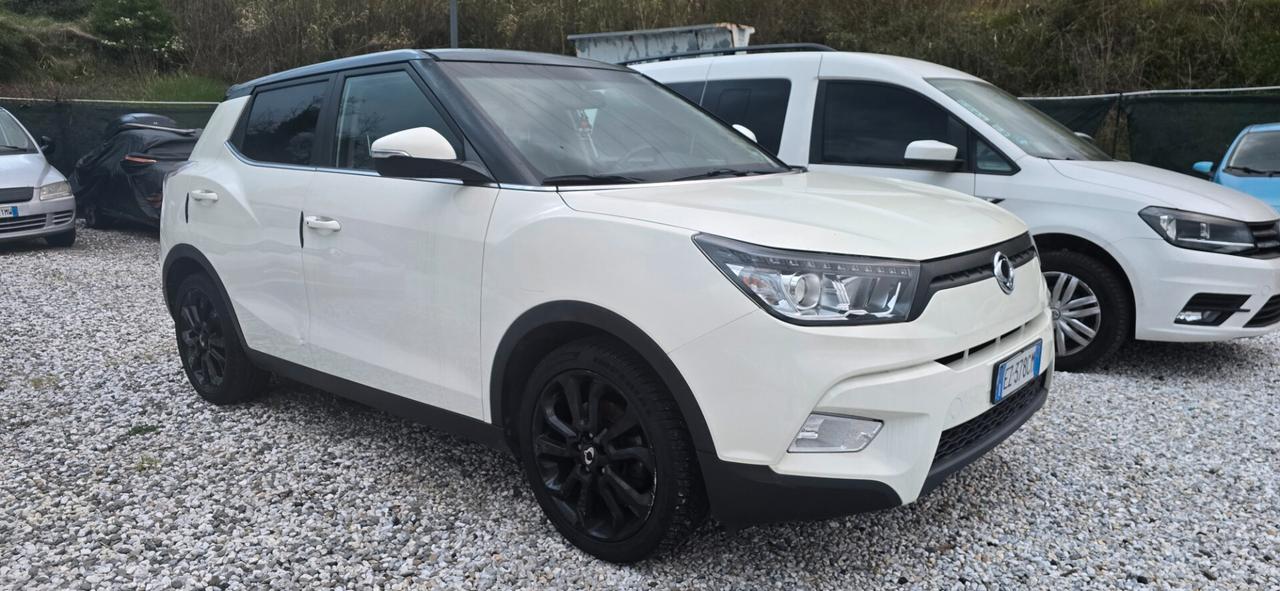 Ssangyong Tivoli