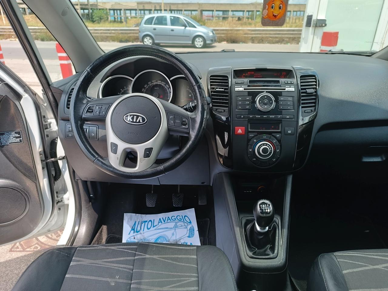 Kia Venga 1.4 CRDi 90CV WGT EX