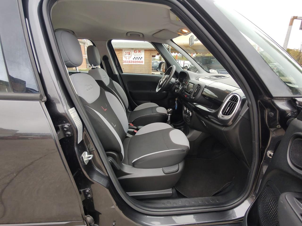 Fiat 500L 1.4 95 CV Pop Star, BENZ\GPL, EURP 6B, GARANZIA L.12 MESI, OK NEOPATENTATI