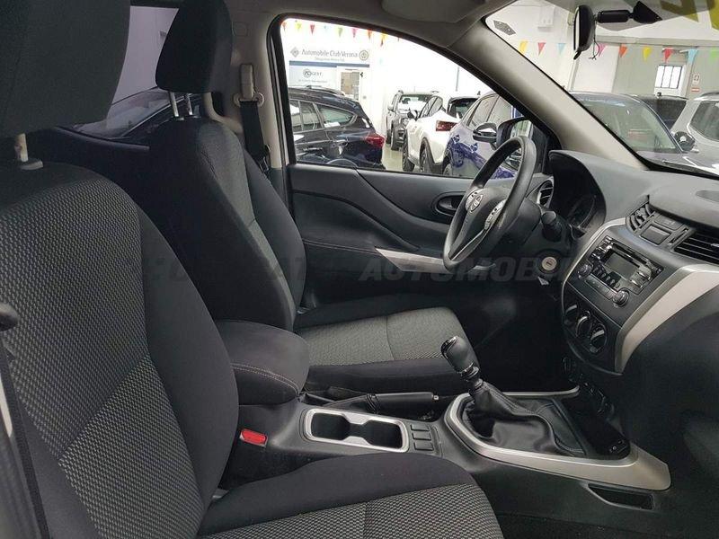 Nissan Navara Navara 2.3 dci d.cab Visia 4wd 163cv my19