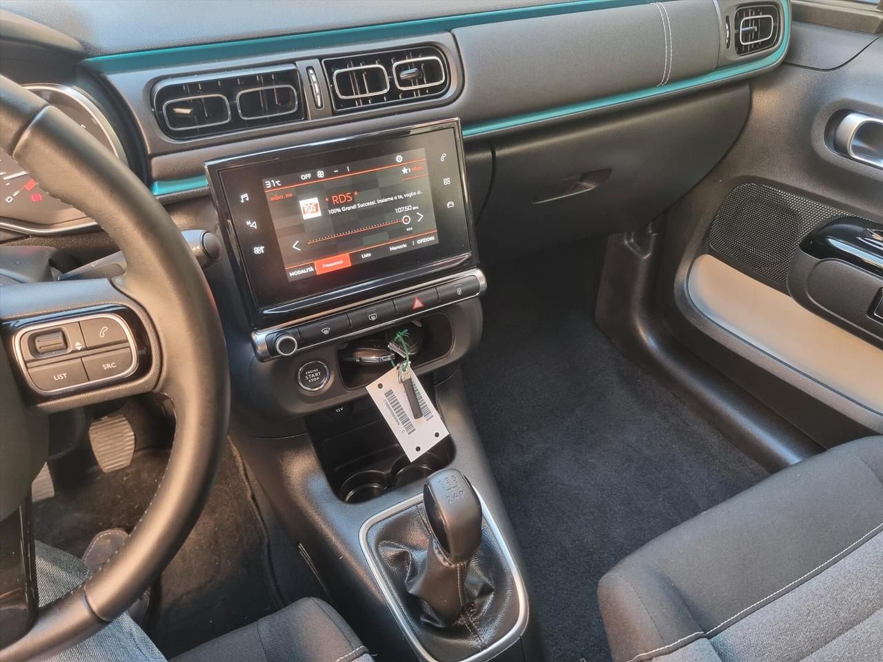 Citroen C3 PureTech 83 S&S Shine 1.2 BENZ NEO PATENTATI CHIAVE KEY LESS