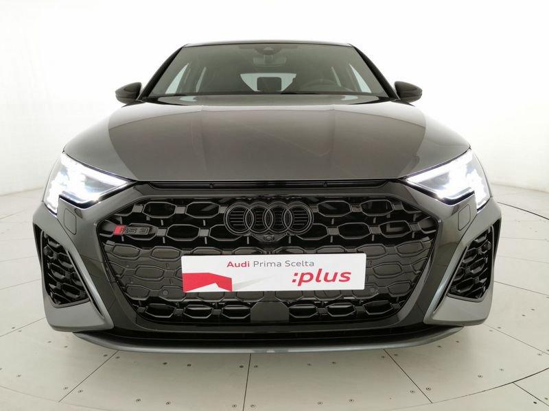 Audi A3 RS3 Sportback 2.5 tfsi performance quattro s-tronic freni carboceramici con PPF (pellicola protettiv