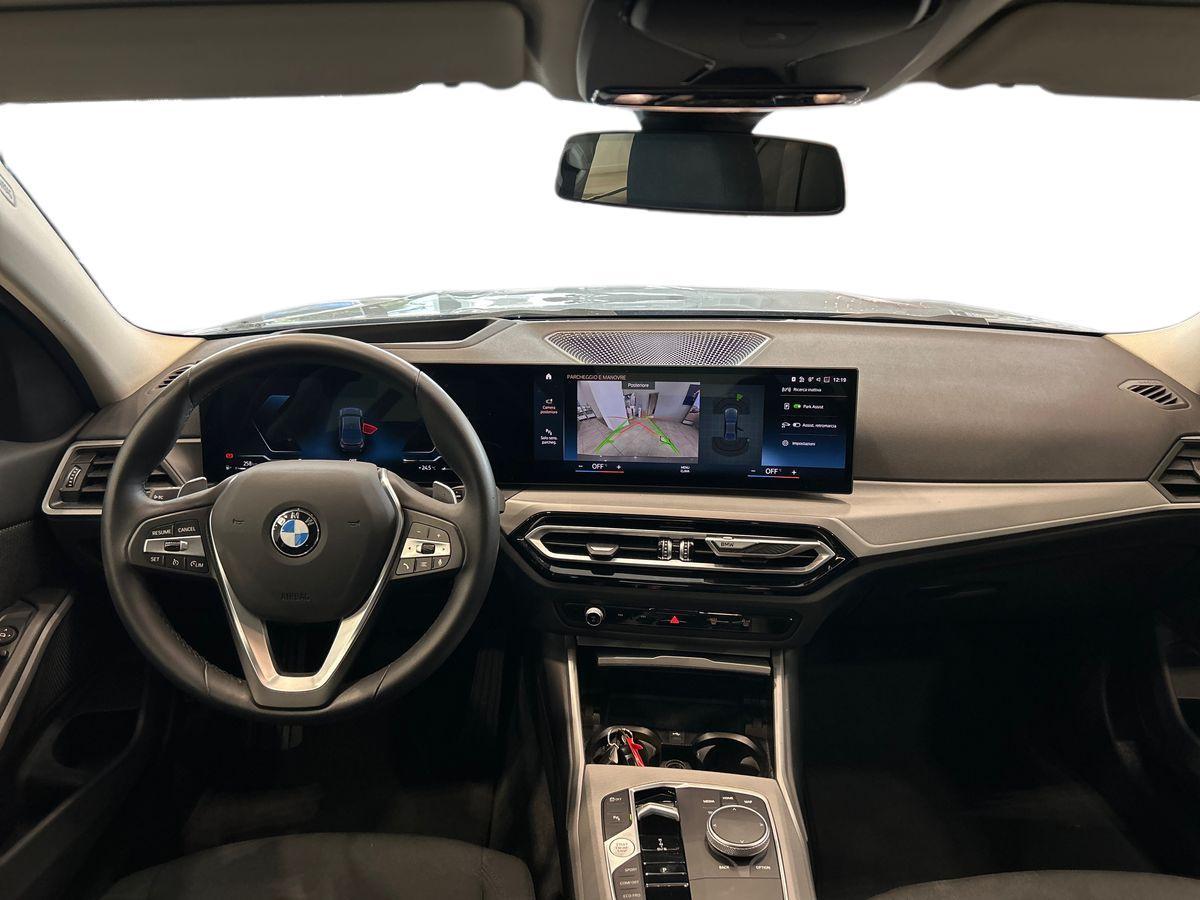 BMW 318d mhev 48V auto
