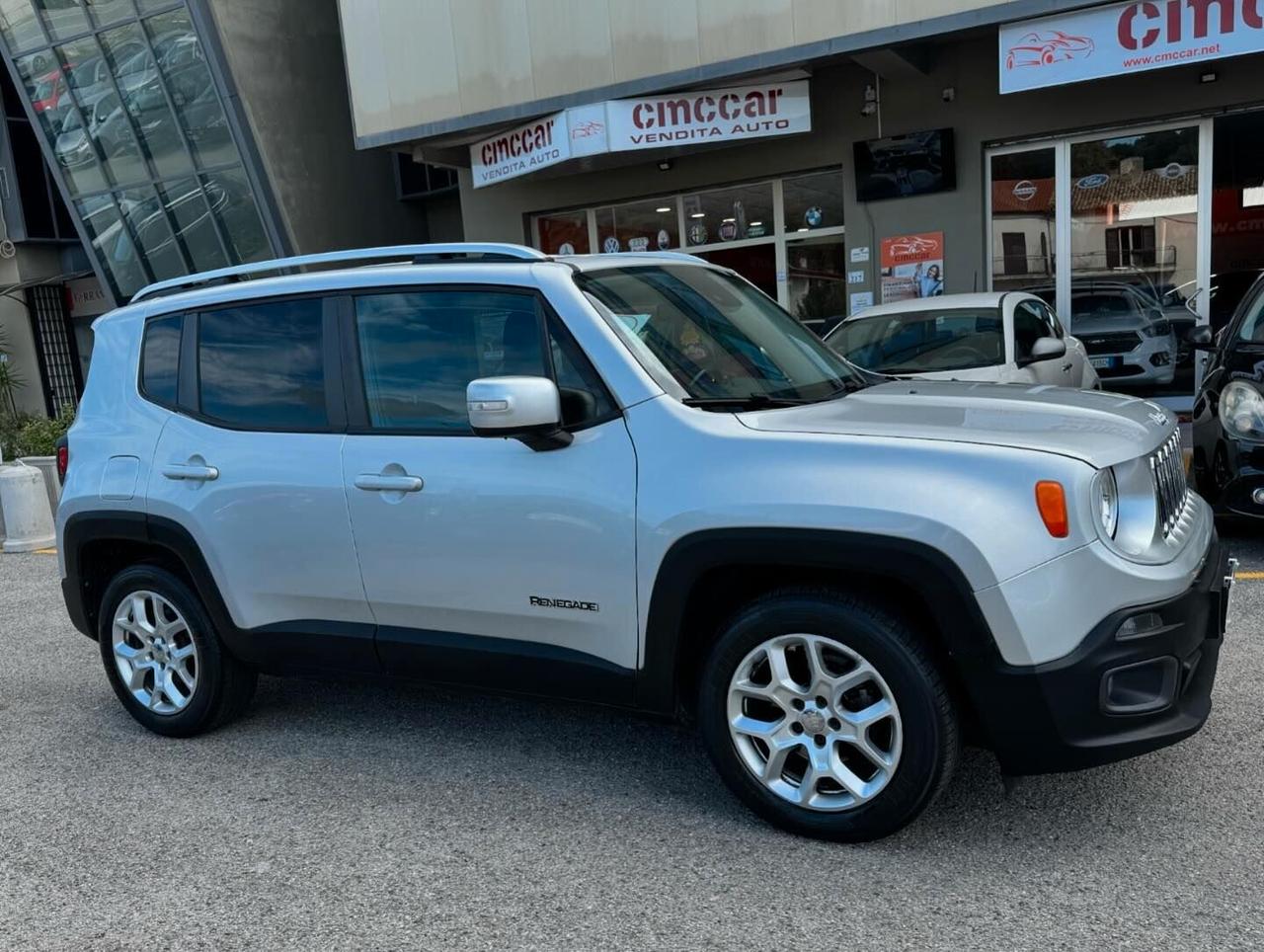 Jeep Renegade 1.6 Mjt 120 CV Longitude