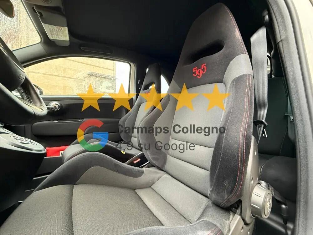 Abarth 595 C 1.4 Turbo T-Jet 160 CV MTA Competizione Cabriolet