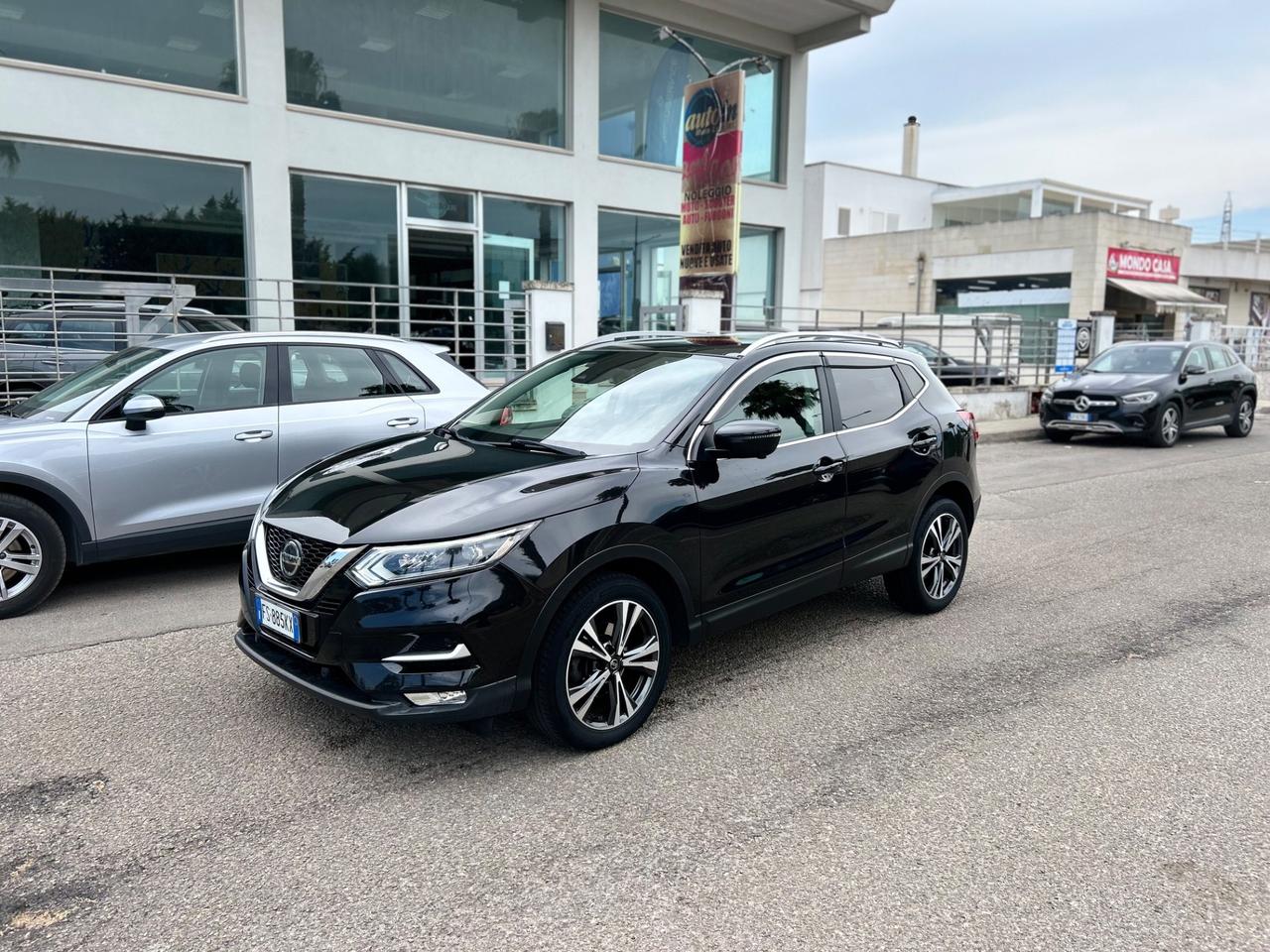 Nissan Qashqai 1.5 dCi Tekna+