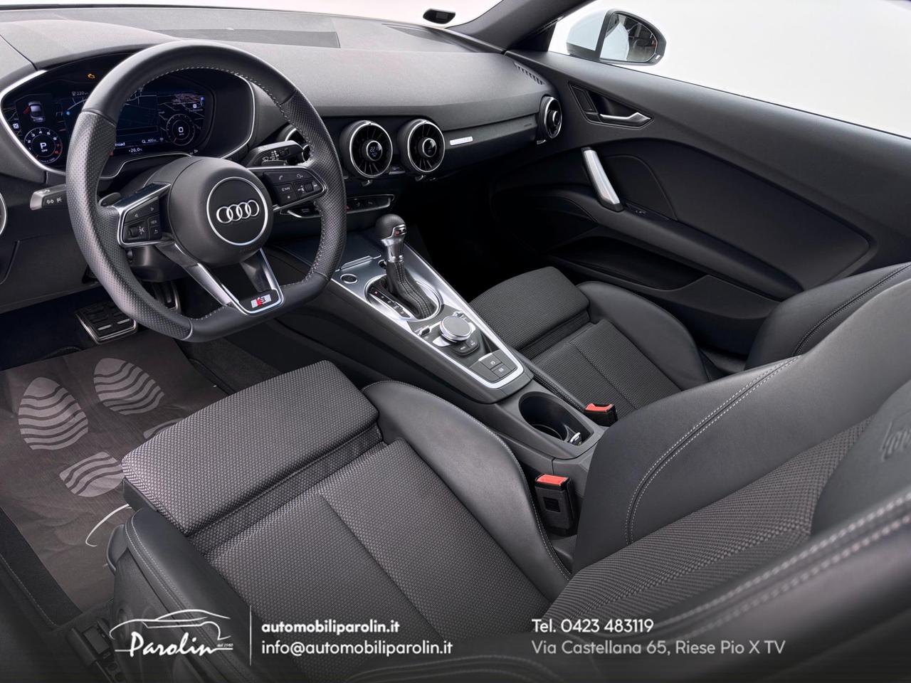 Audi TT Coupe 45 2.0 tfsi s-tronic S-Line Matrix-Navi-CarPlay
