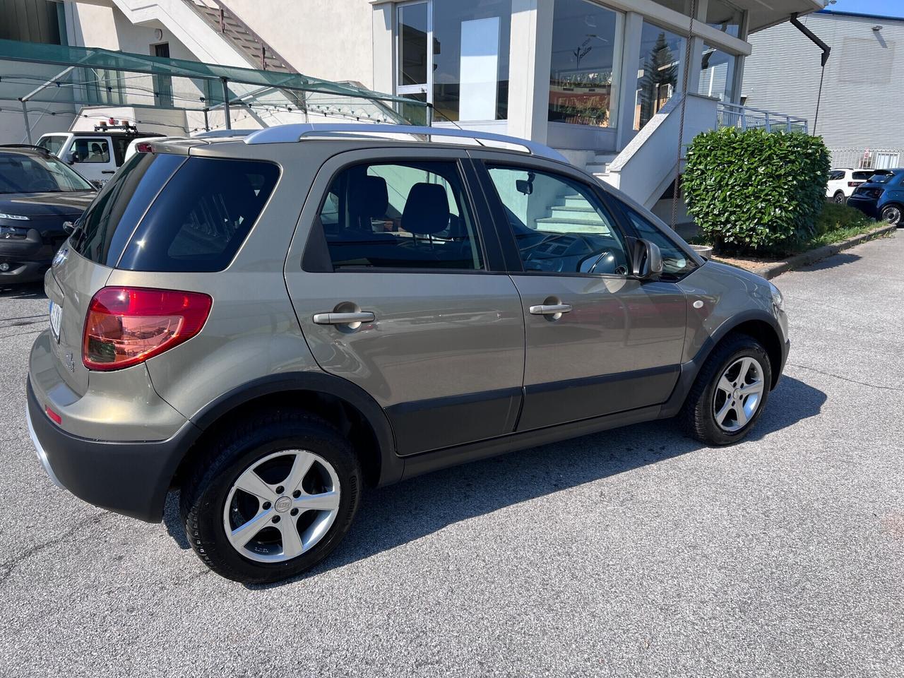 Fiat Sedici 1.9 MJT 4x4 Emotion Unico proprietario