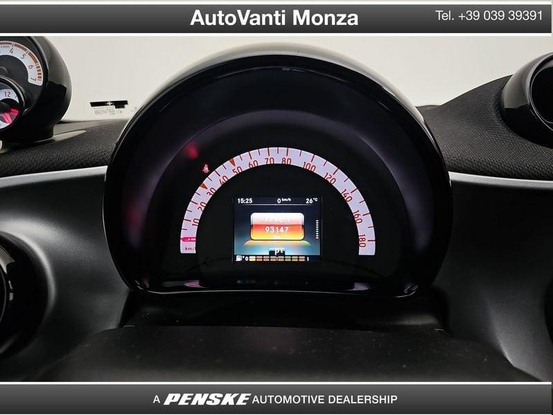 smart forfour 70 1.0 Passion