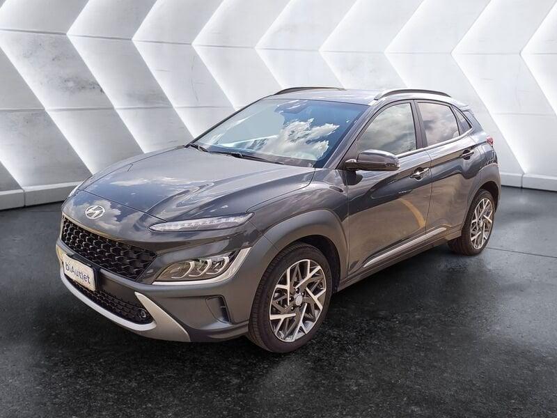 Hyundai Kona 1.6 gdi hev Xline Safety Pack 2wd 141cv dct