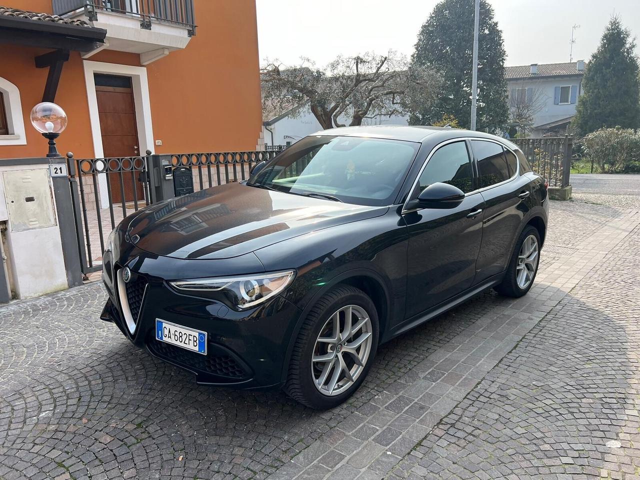 Alfa Romeo Stelvio 2.0 Turbo 280 CV AT8 Q4 Veloce