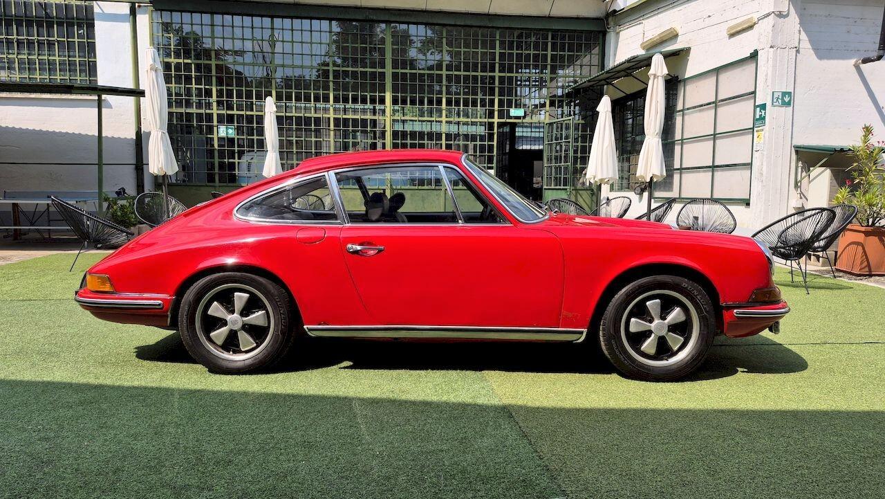 Porsche 911 2.4 T Coupè “Ölklappe” – 1972