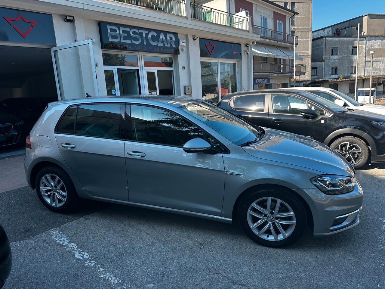 Volkswagen Golf 1.5 TGI DSG 5p. Executive BlueMotion Technology