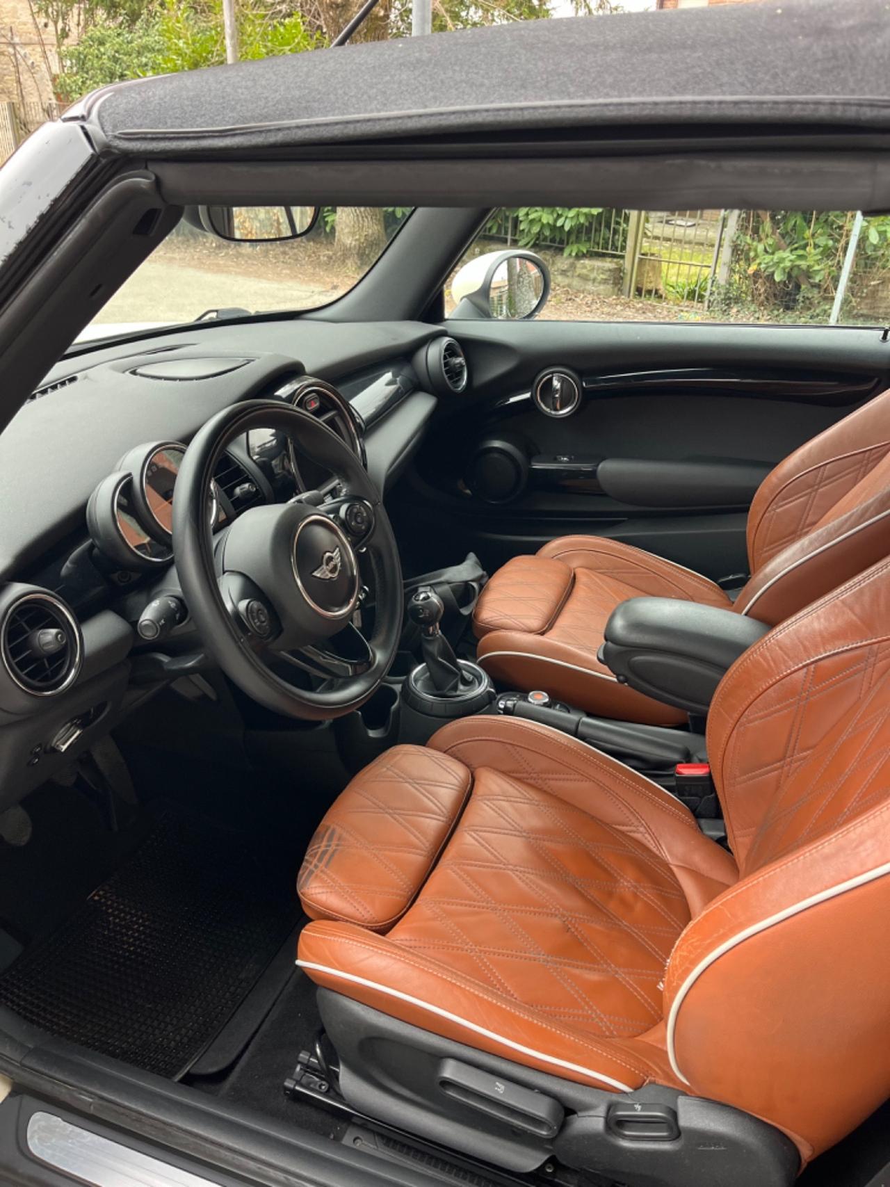 Mini Cooper D Cabrio