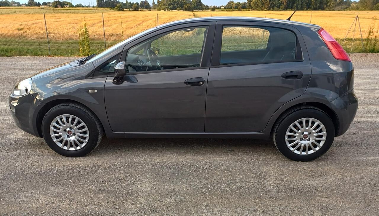 Fiat Punto 1.4 8V 5 porte Easypower Lounge