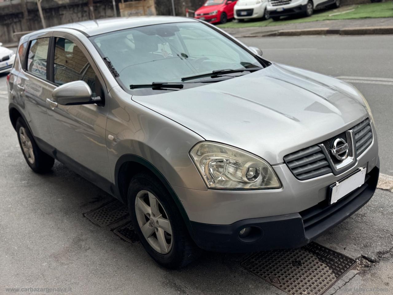 NISSAN Qashqai 2.0 4WD Tekna
