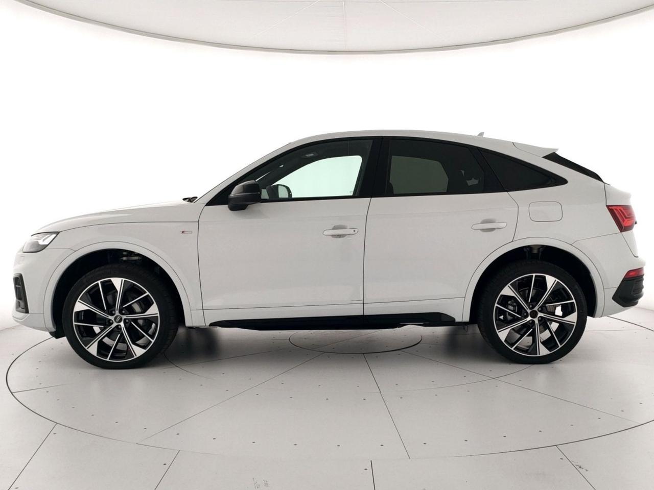 Audi Q5 sportback 55 2.0 tfsi e identity black quattro s-tronic