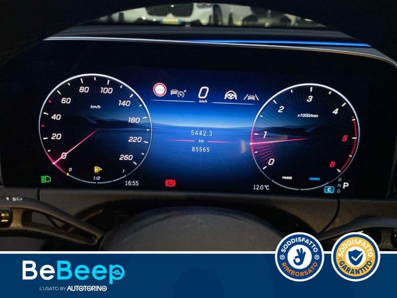 Mercedes-Benz Classe E E SW 220 D AMG LINE ADVANCED AUTO