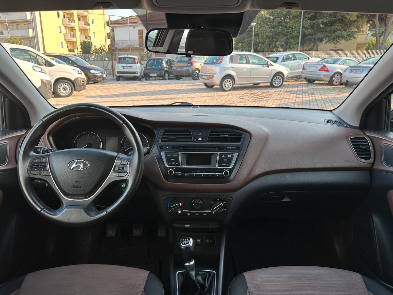 Hyundai i20 1.2 84 CV 5 porte Comfort