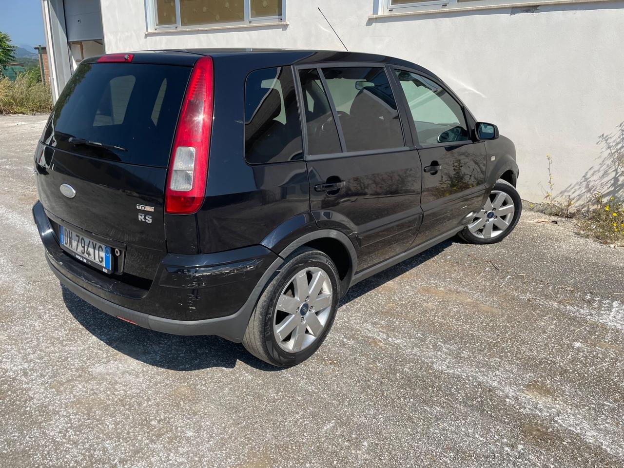 Ford Fusion 1.4 TDCi 5p. Titanium