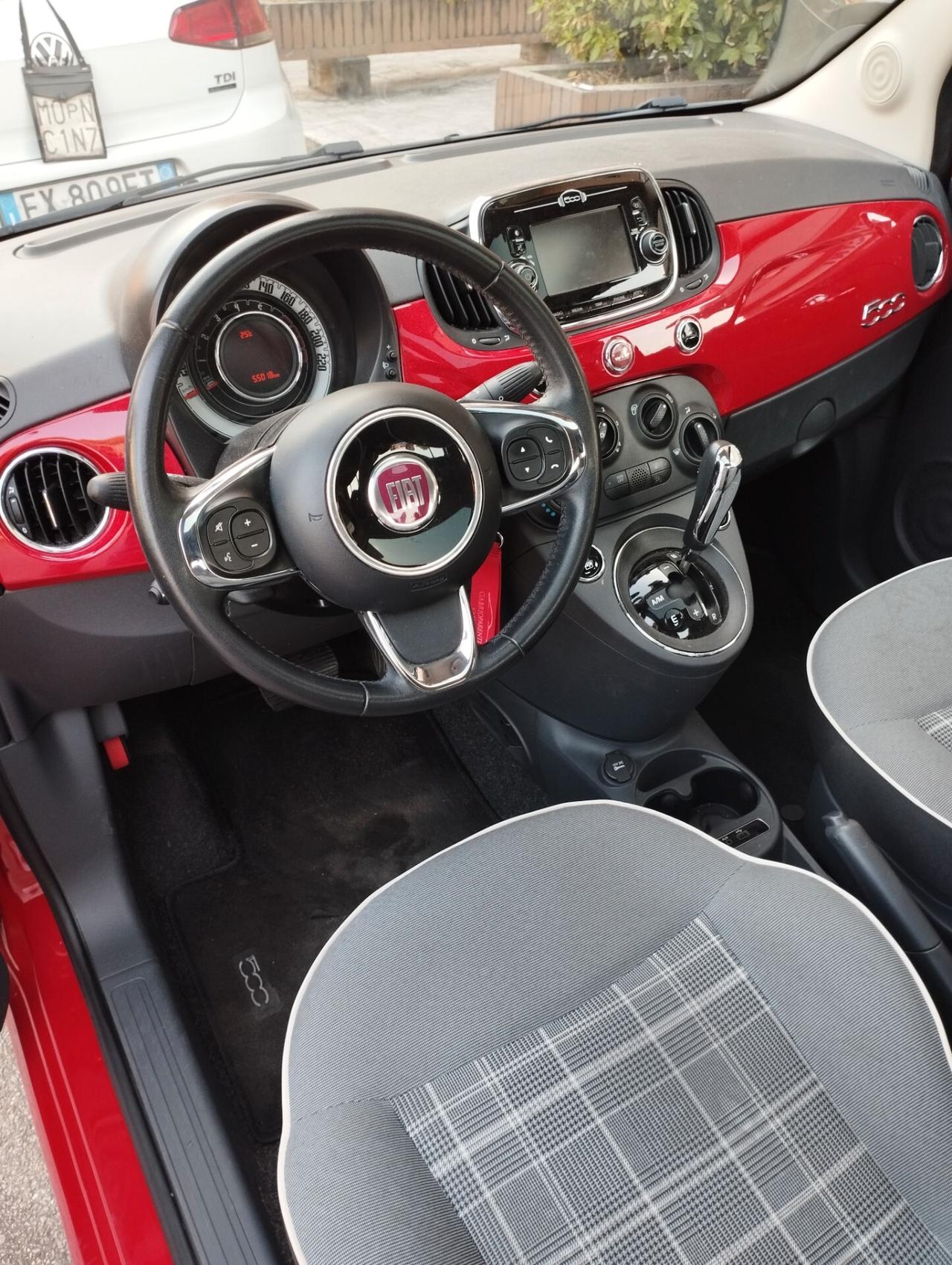 Fiat 500 1.2 Lounge Automatica