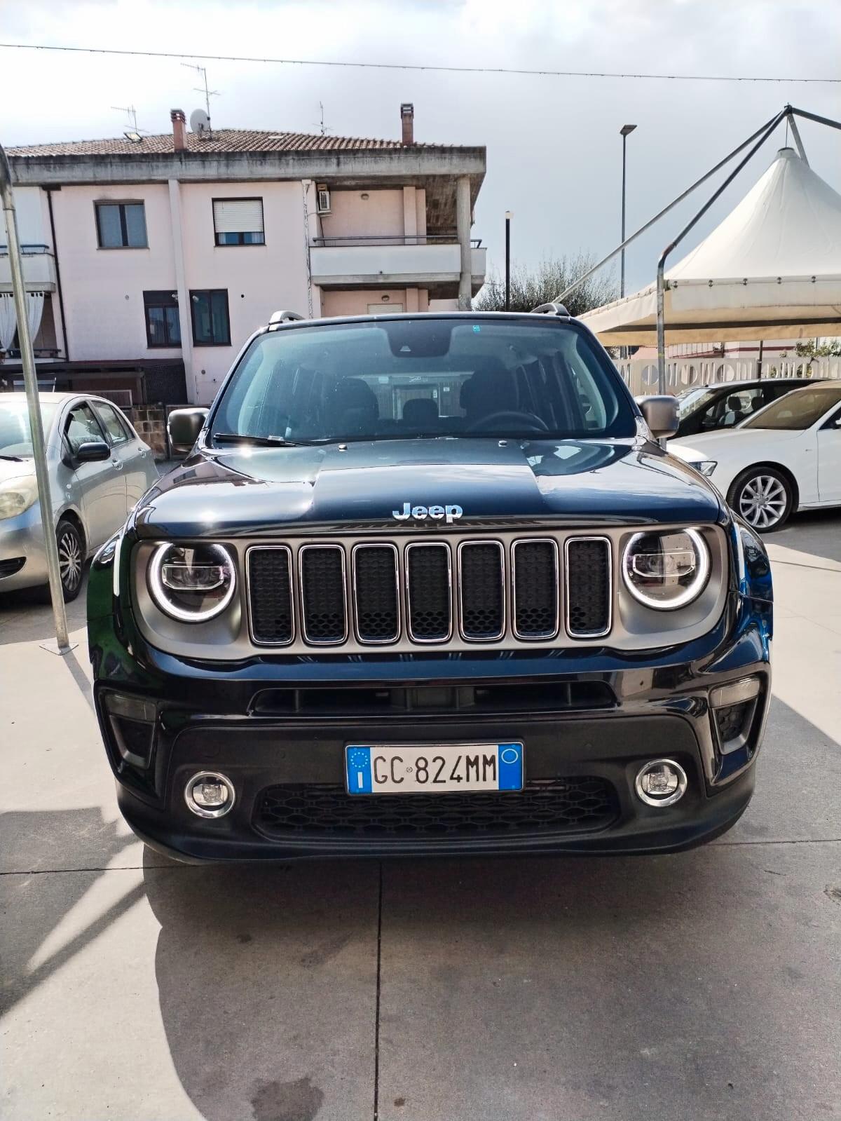 Jeep Renegade 1.6 Mjt 120 CV Limited