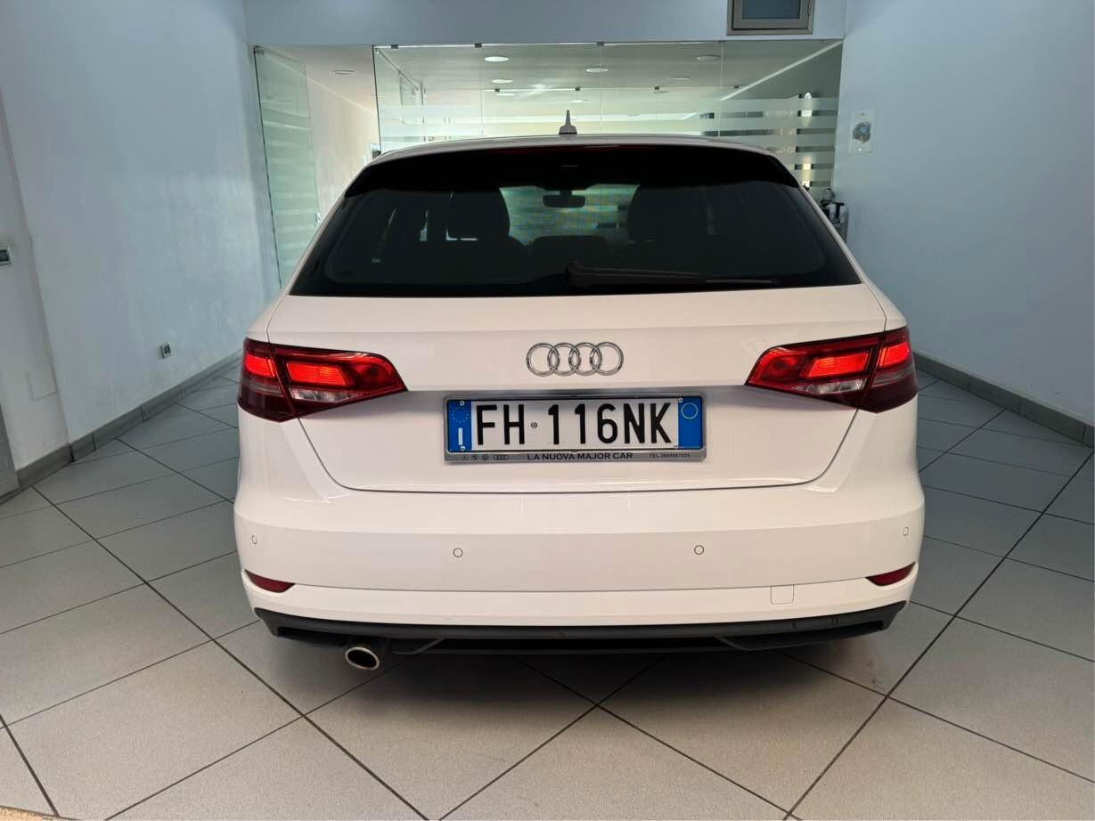 Audi A3 Sportback 1.6 TDI Allestimento Business 2017
