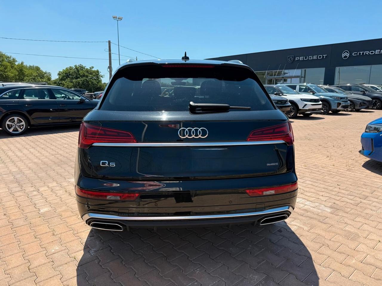 Audi Q5 40 TDI 204 CV quattro S tronic line plus