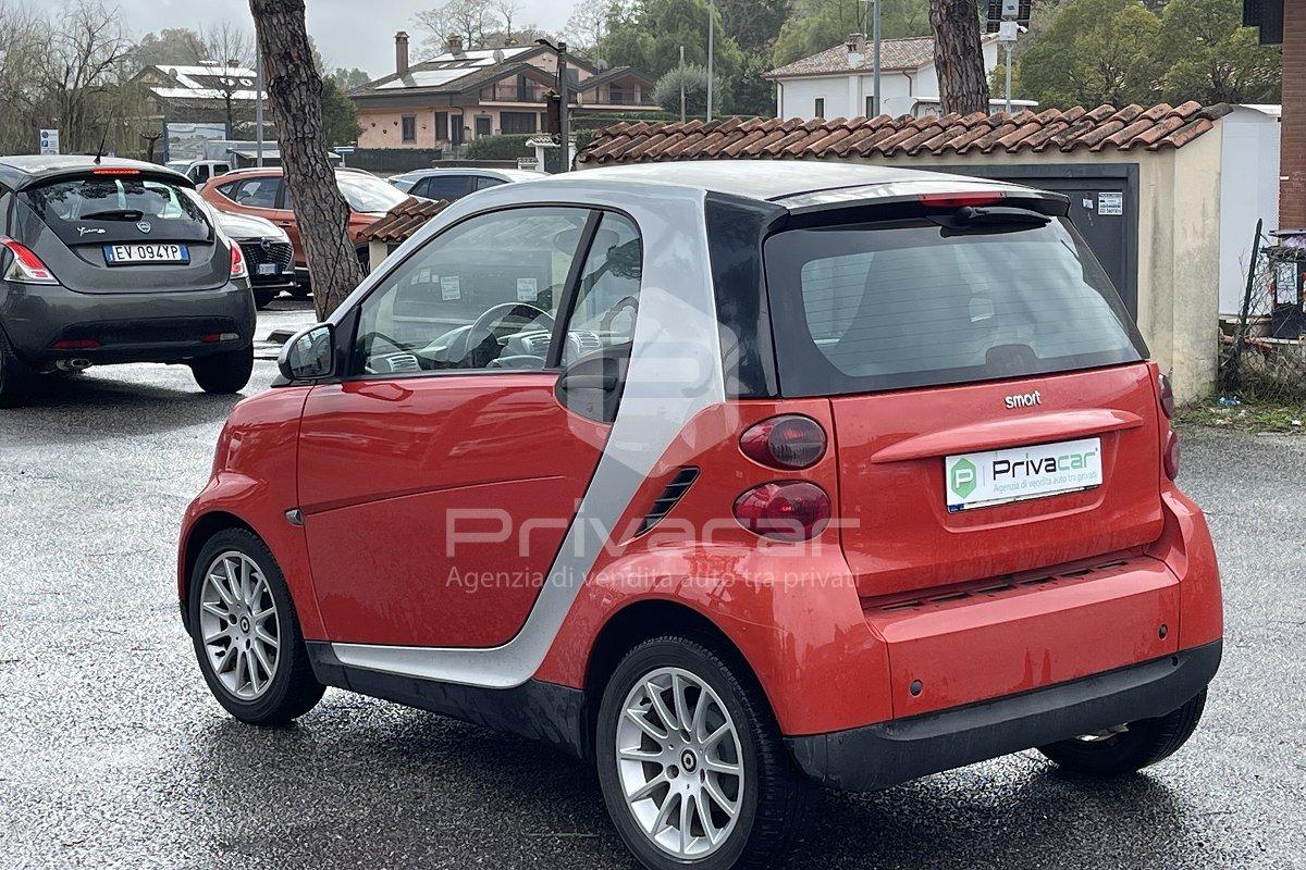 SMART fortwo 1000 52 kW coupé passion