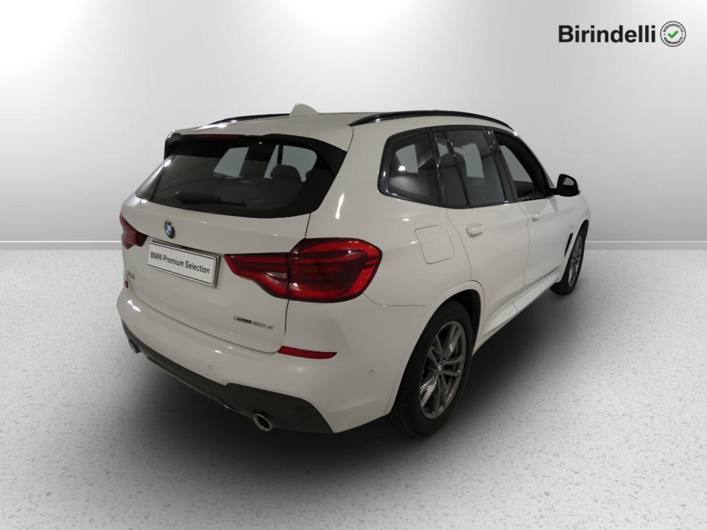 BMW X3 (G01/F97) - X3 xDrive20d 48V Msport