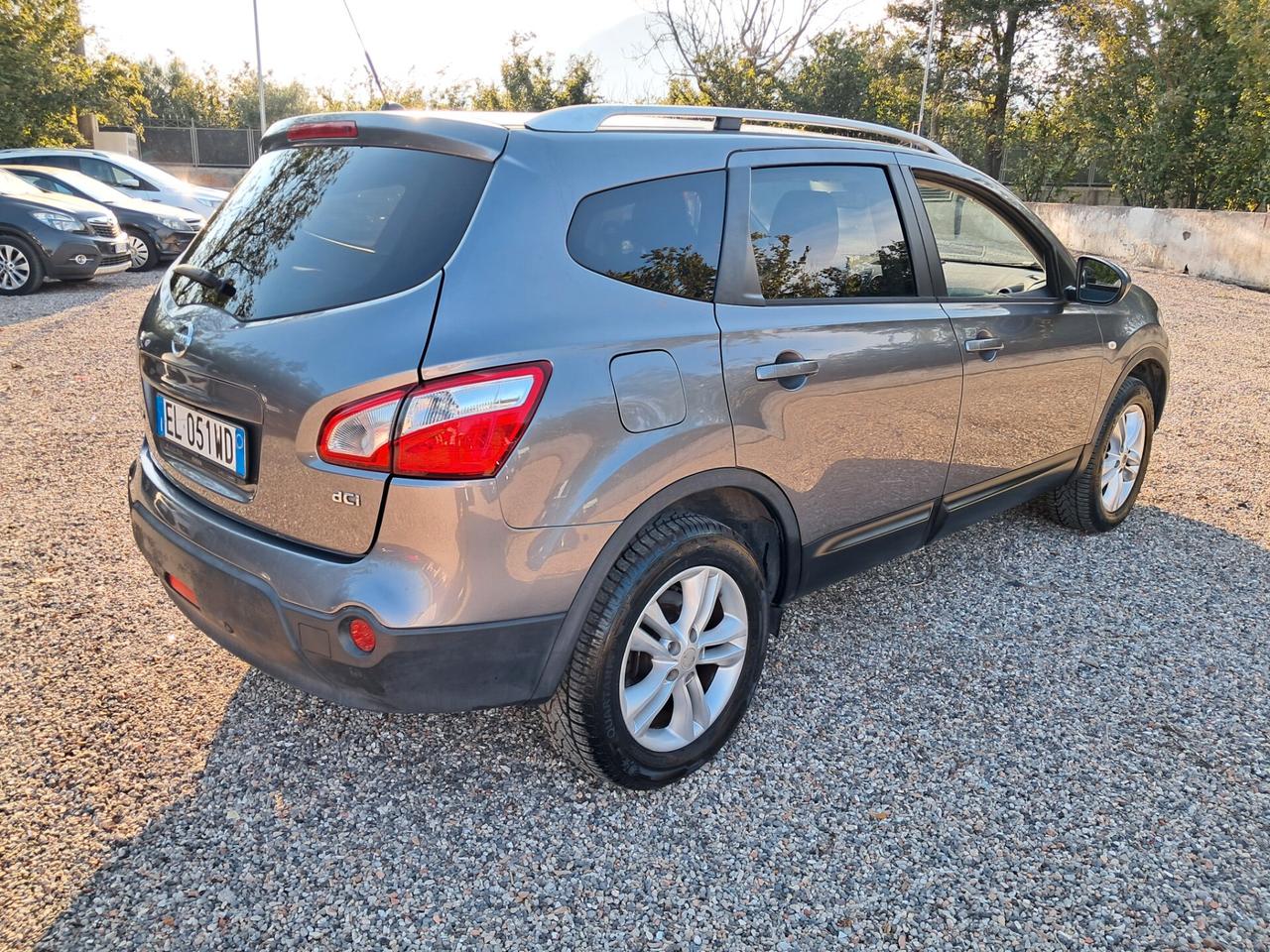 Nissan Qashqai +2 1.5 dCi 7 Posti