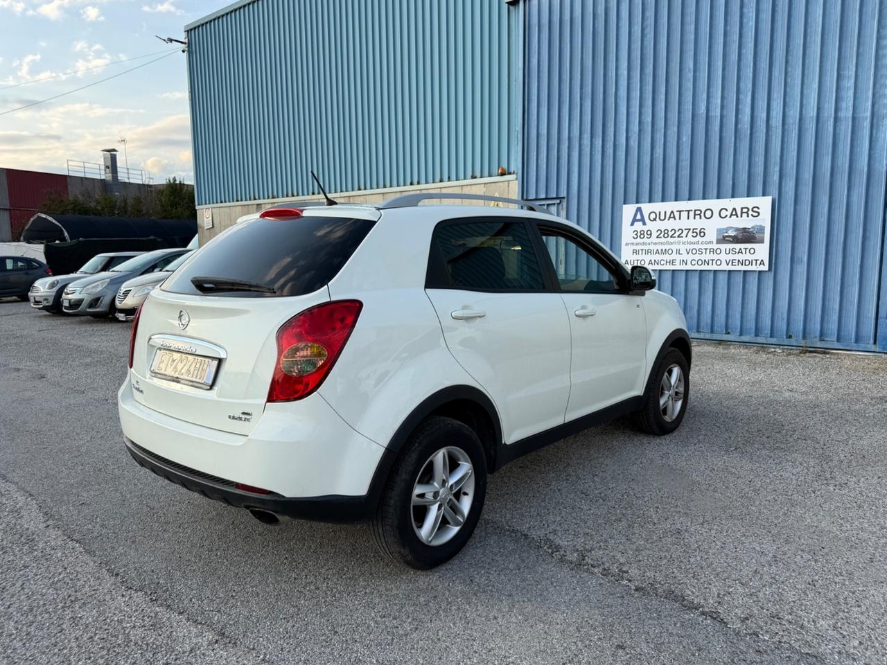 Ssangyong Korando 2.0 e-XDi 149 CV 2WD MT C