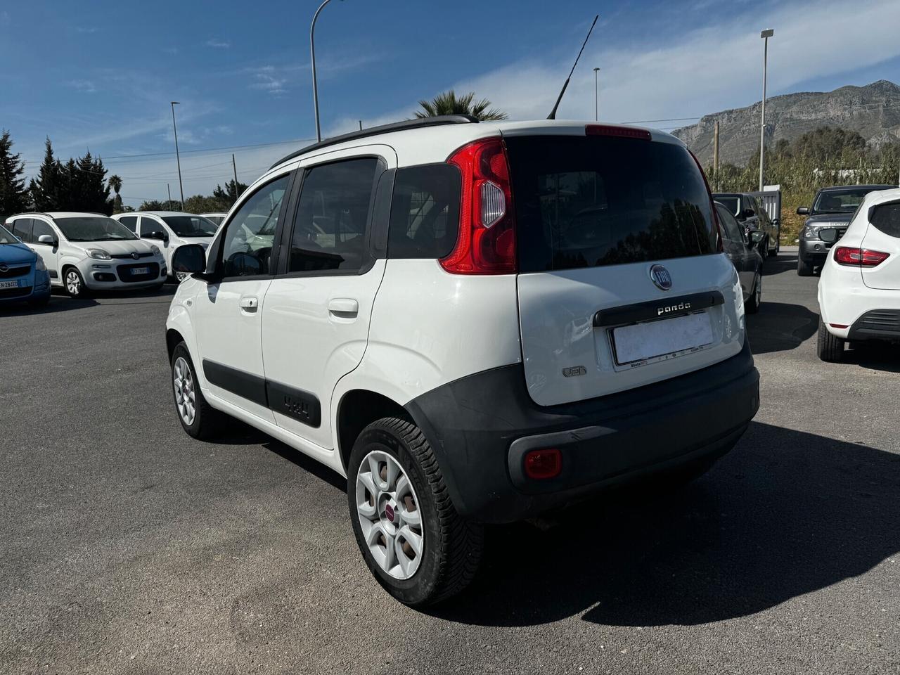 Fiat Panda 1.3 MJT S&S 4x4 Van