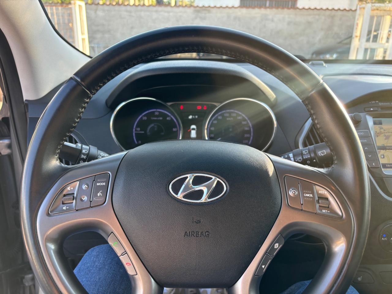 HYUNDAI IX35 4WD 136CV 120.000KM FULL