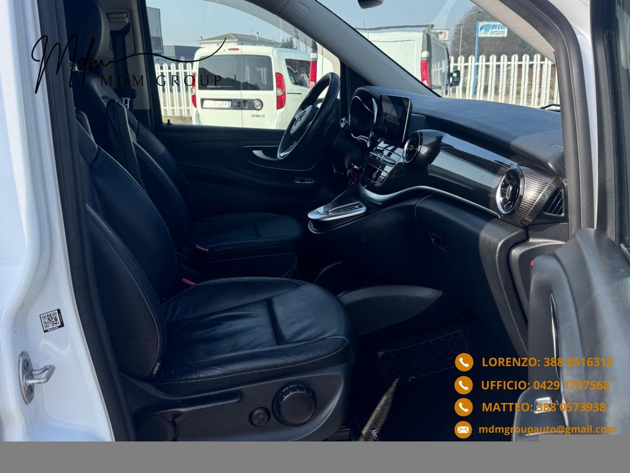 MERCEDES-BENZ V 250 d Aut. Exclusive Long PREZZO PIU IVA