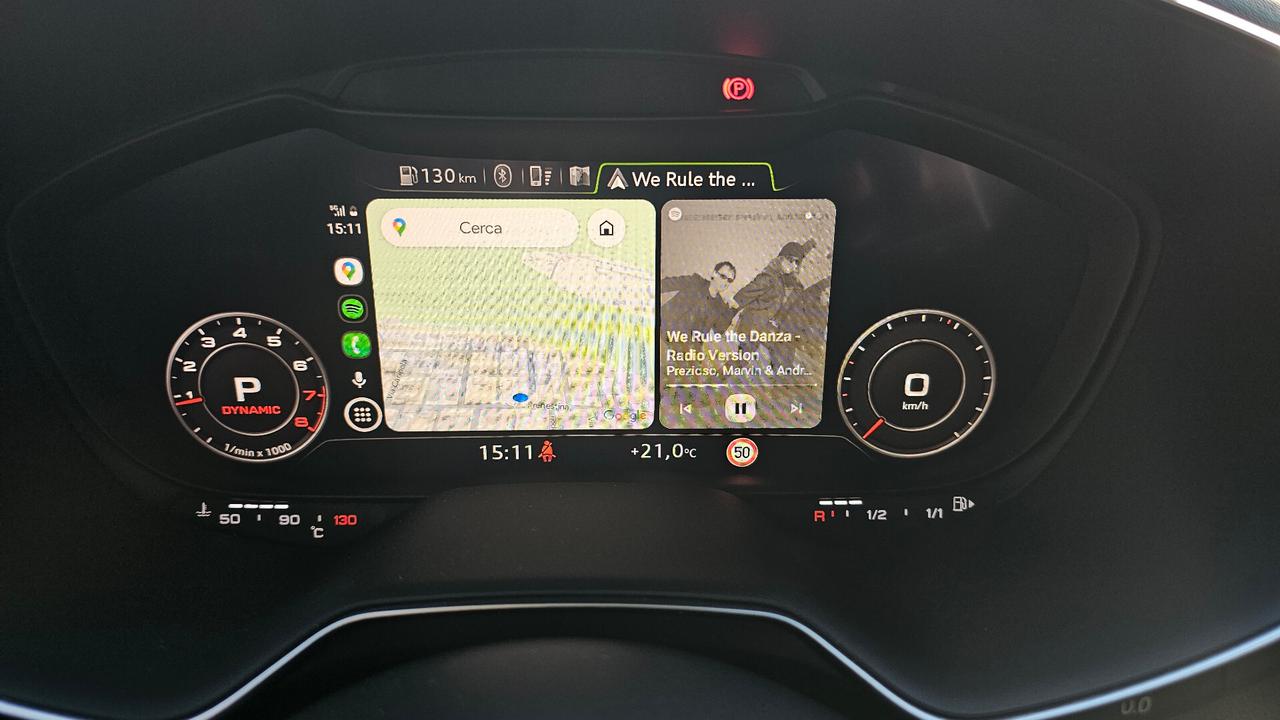 Audi TT Coupé 2.0 TFSI quattro S tronic line UNIPRO TAGL UFF 19 FORGED