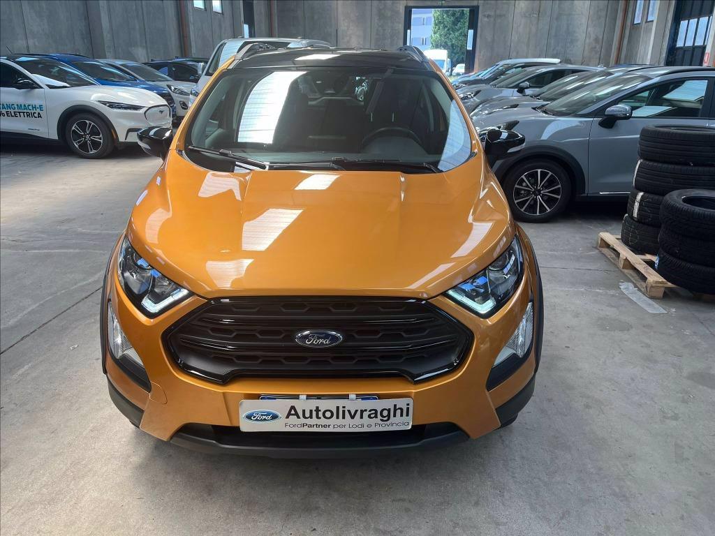 FORD EcoSport 1.0 ecoboost Active s&s 125cv del 2021