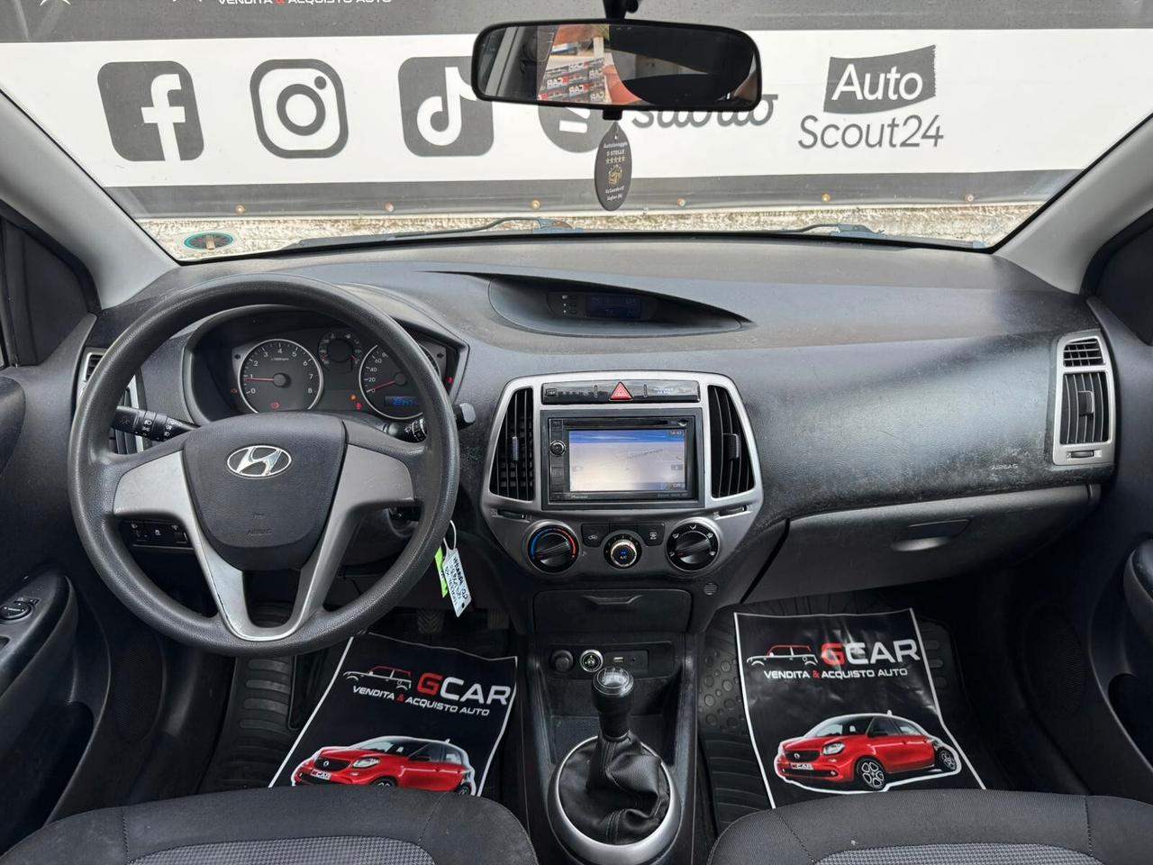 Hyundai i20 1.2 5p. BlueDrive GPL Classic