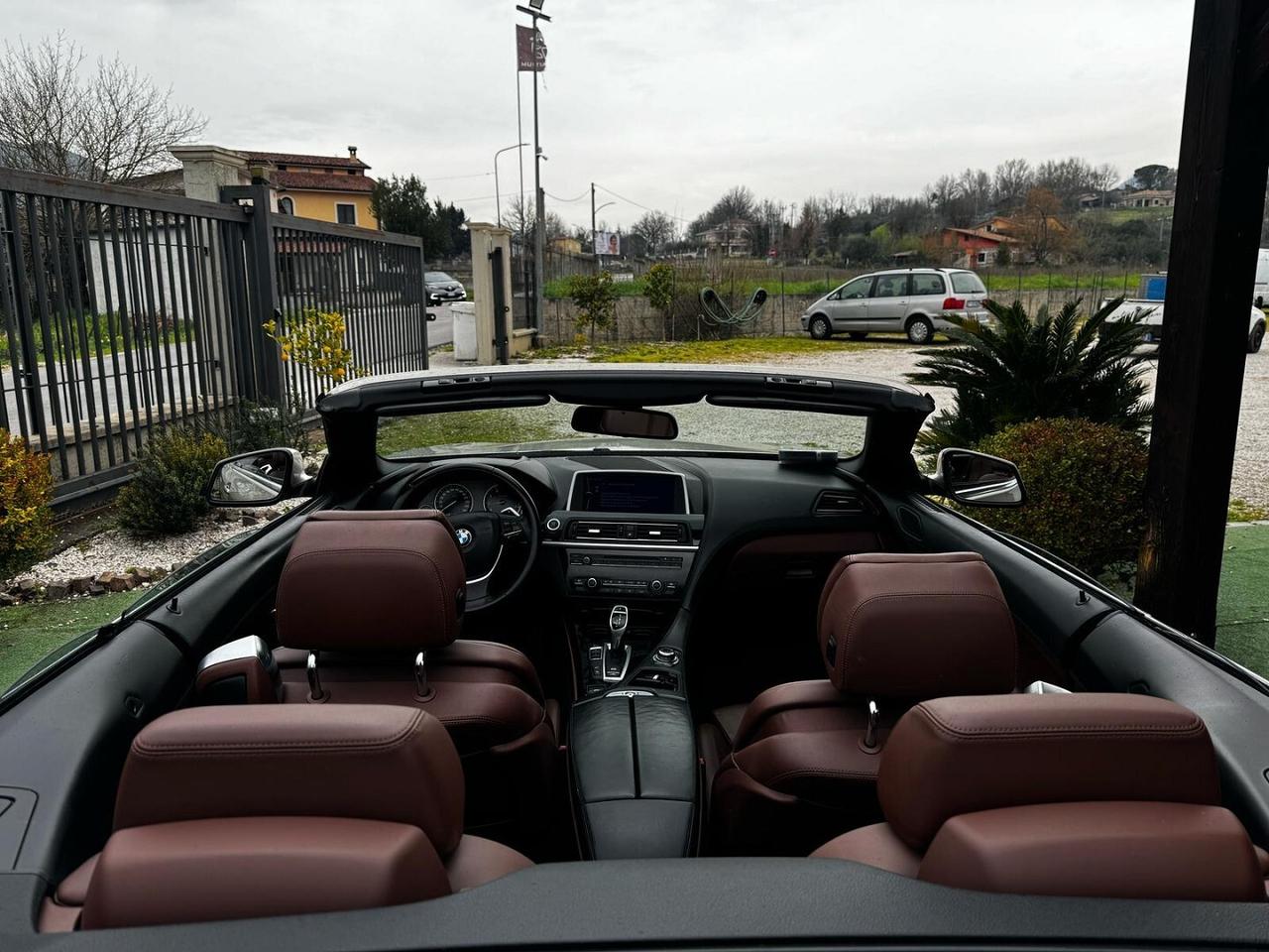 BMW 650 I CABRIO