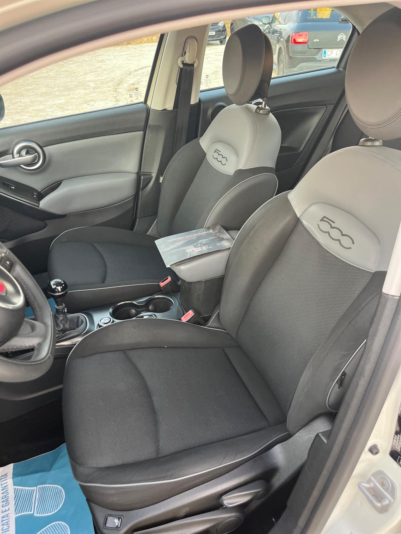 Fiat 500X 1.6 MultiJet / 2017 / GARANZIA INCLUSA