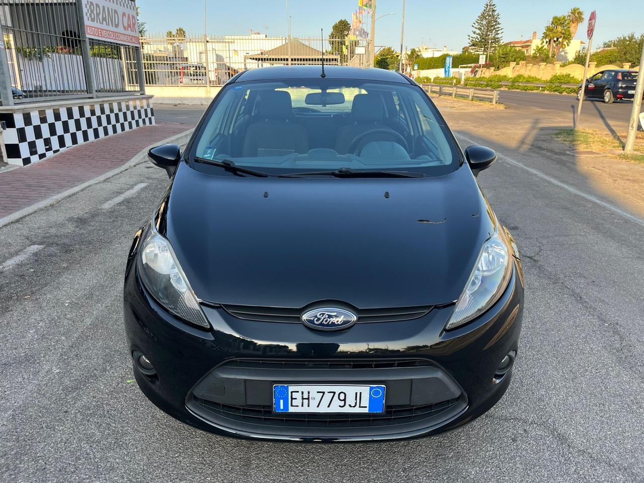 Ford Fiesta 1.4 5 porte Bz.- GPL Titanium Unipro 2011