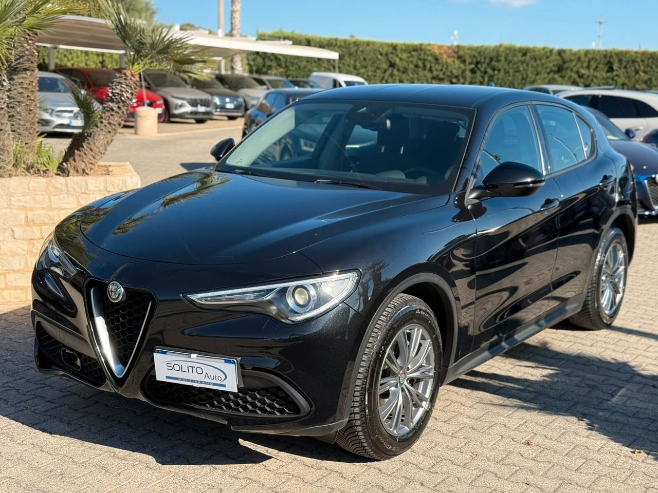 Alfa Romeo Stelvio 2.2 Turbodiesel 190 CV AT8 Q4 Executive